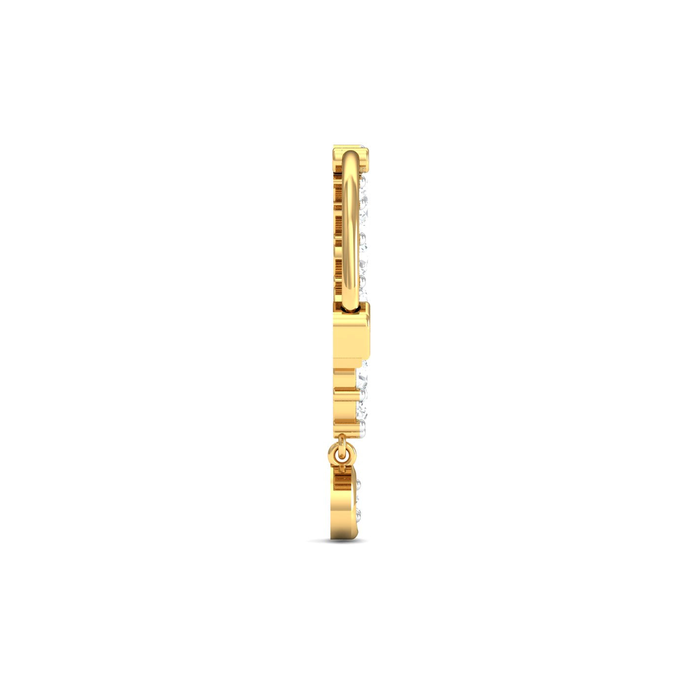 Aanya 10 mm Nose Ring