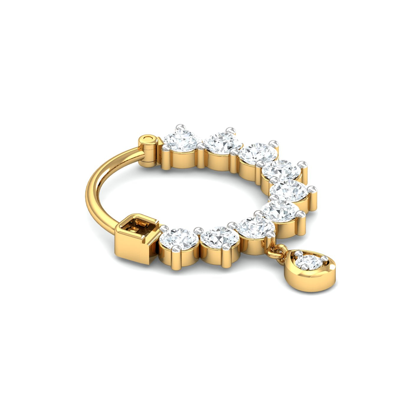 Aanya 10 mm Nose Ring