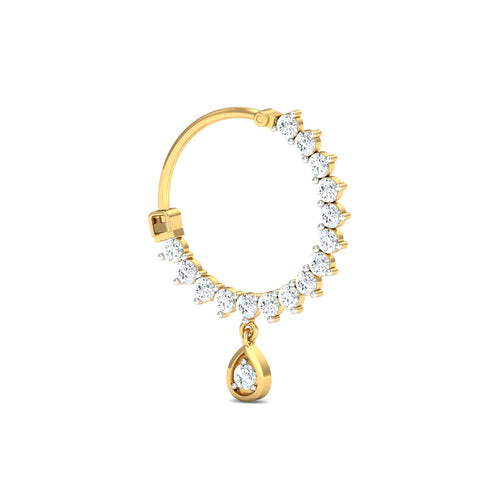 Aanya 14 mm Nose Ring