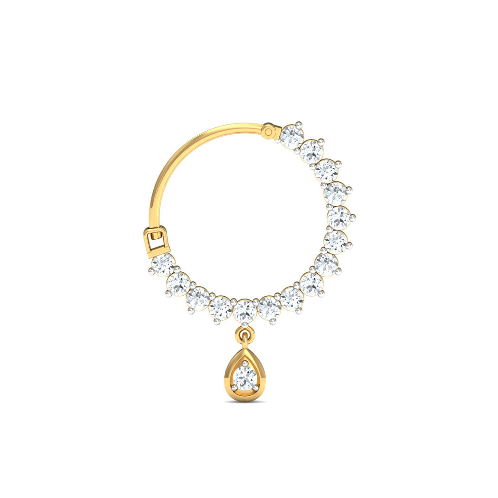 Aanya 14 mm Nose Ring