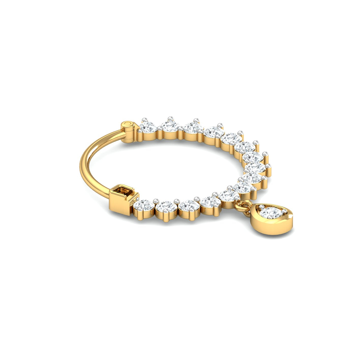 Aanya 14 mm Nose Ring