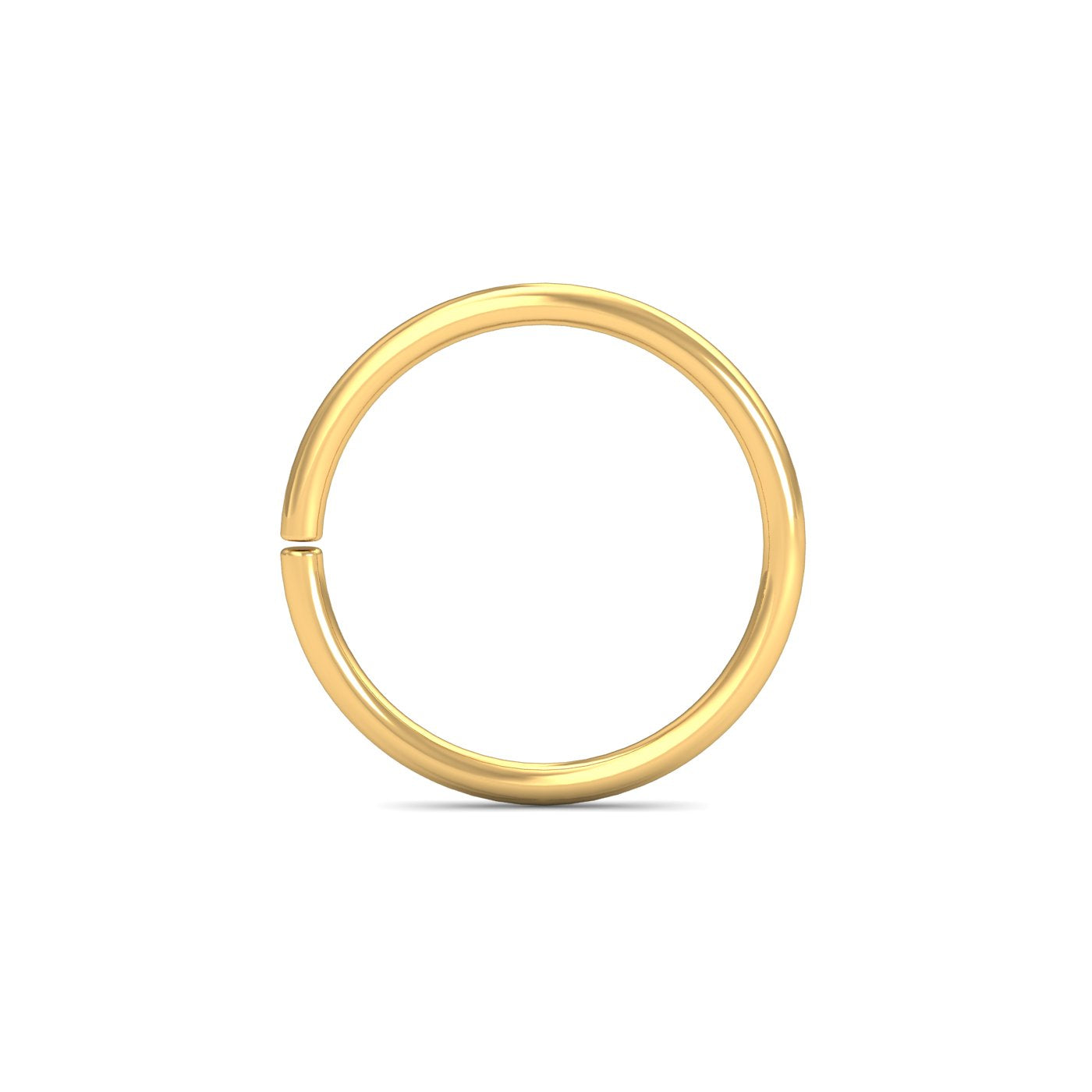 Basic Unbeaded Nose Hoop