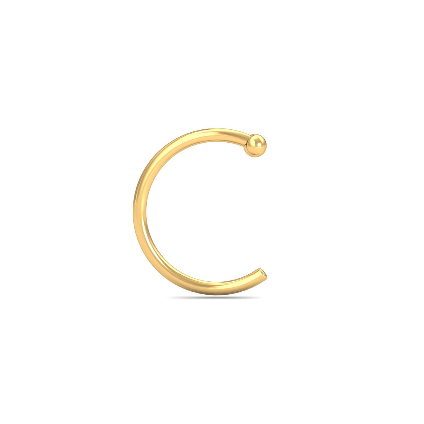 Basic Half Hoop for Nose
