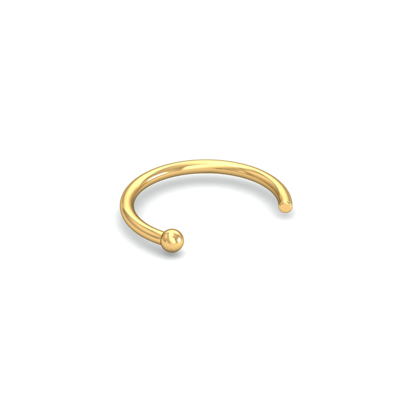 Basic Half Hoop for Nose