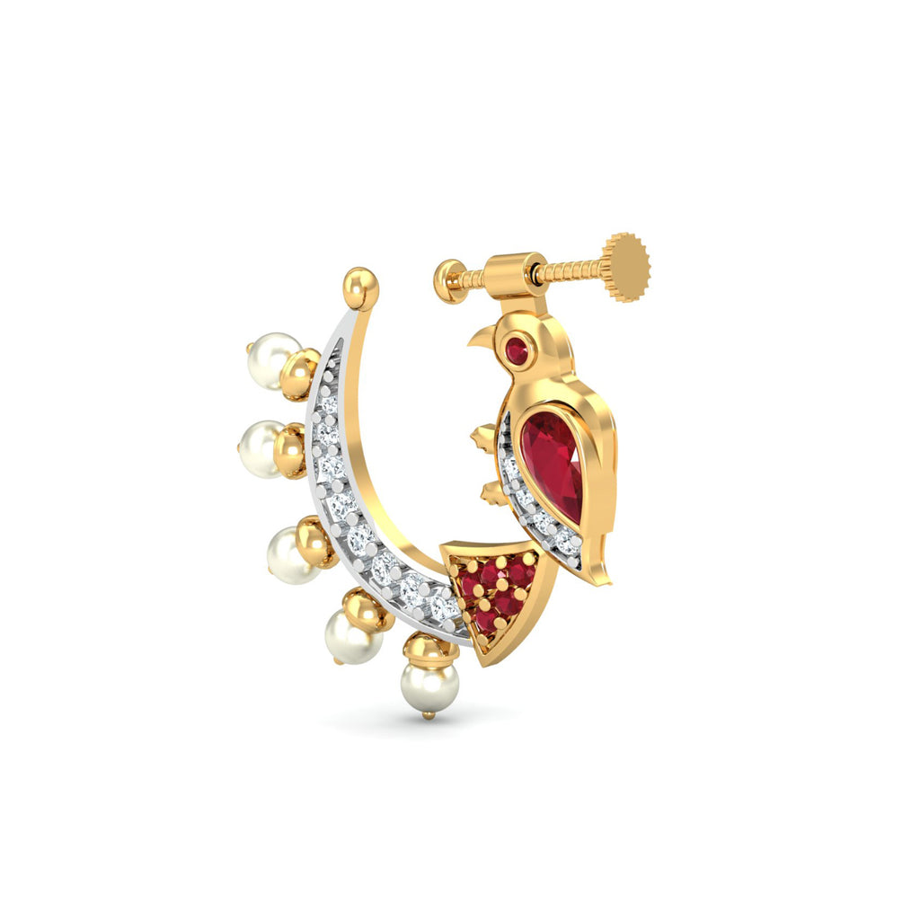 Chiluka Non-piercing Nose Ring
