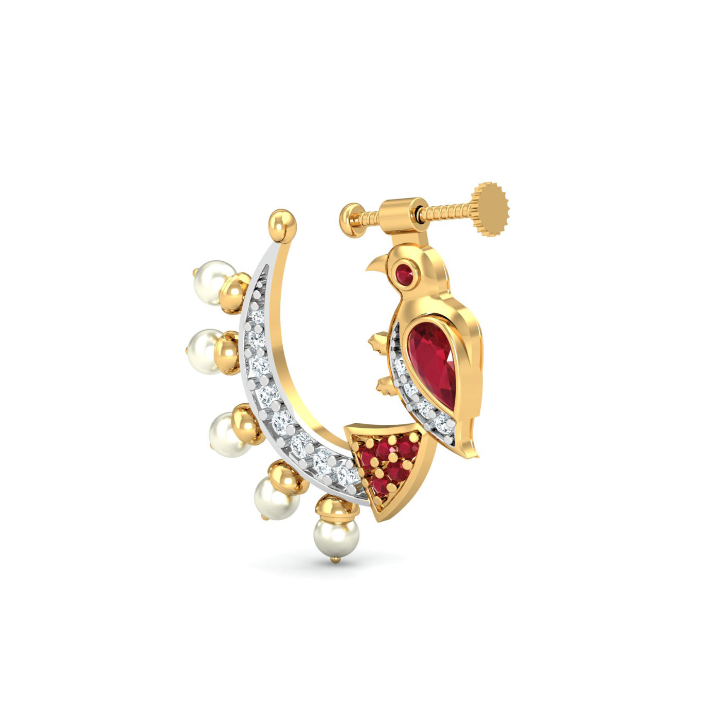 Chiluka Non-piercing Nose Ring