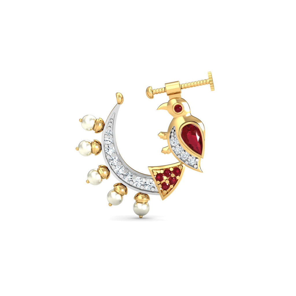 Chiluka Non-piercing Nose Ring