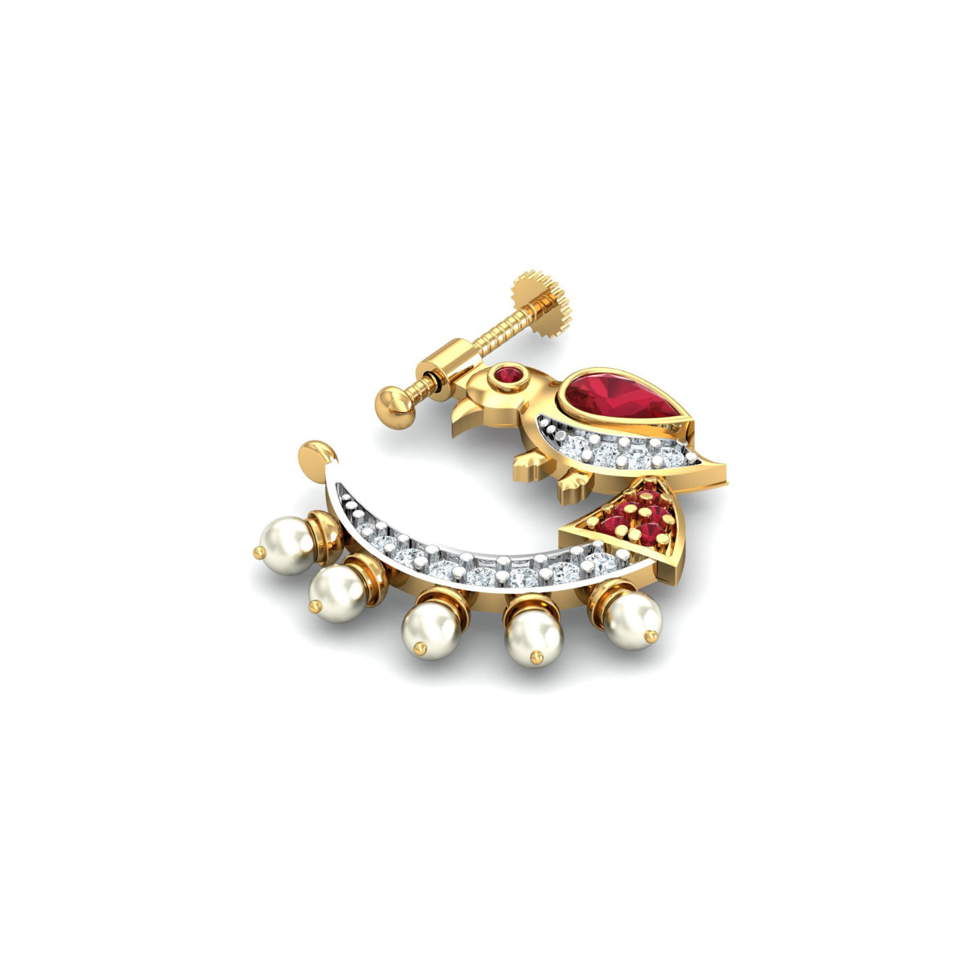 Chiluka Non-piercing Nose Ring