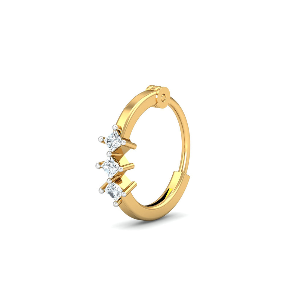 Tripadi Nose Ring