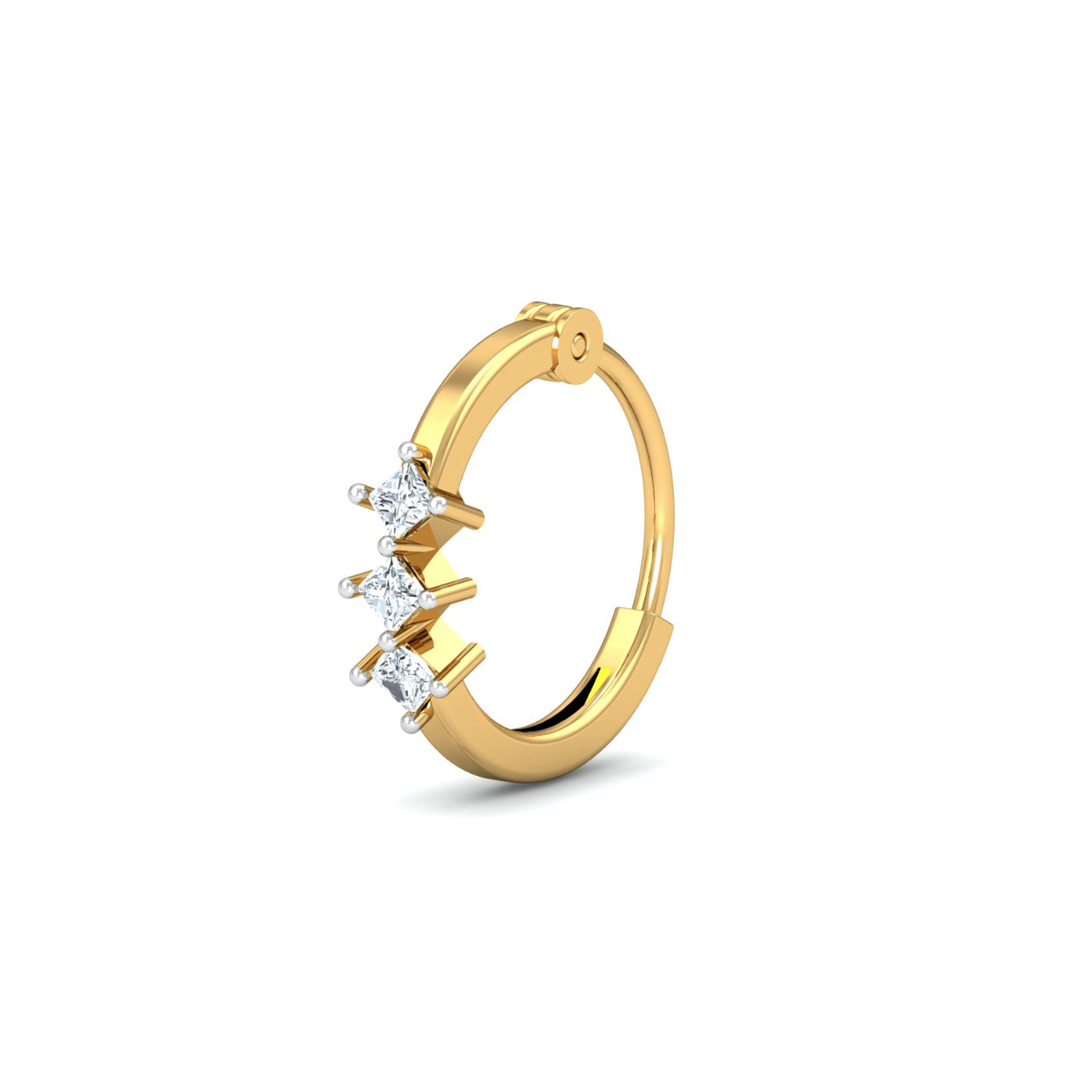 Tripadi Nose Ring