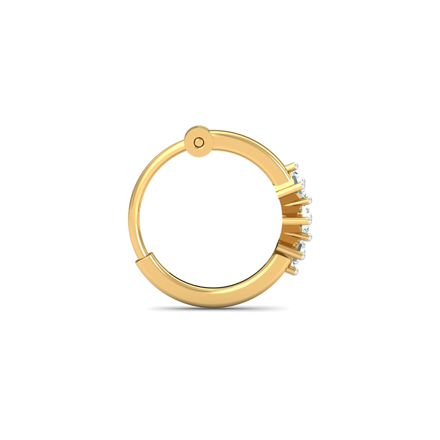 Tripadi Nose Ring