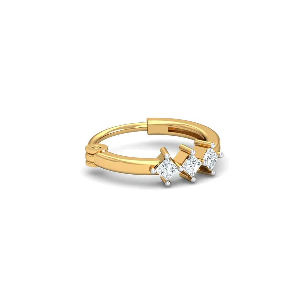 Tripadi Nose Ring