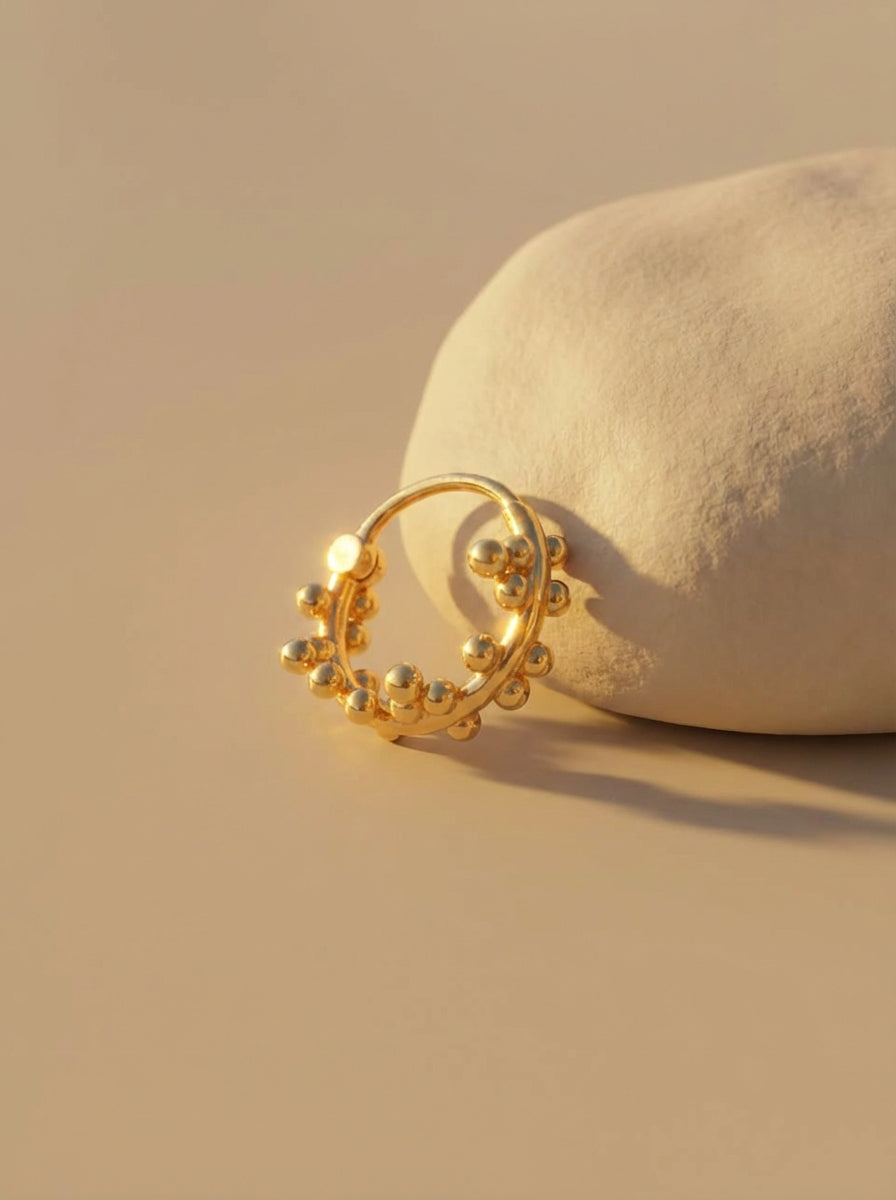 Bubbles Nose Ring