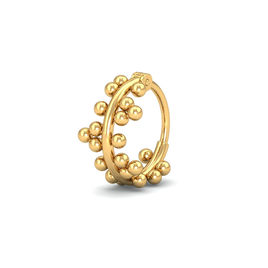 Bubbles Nose Ring
