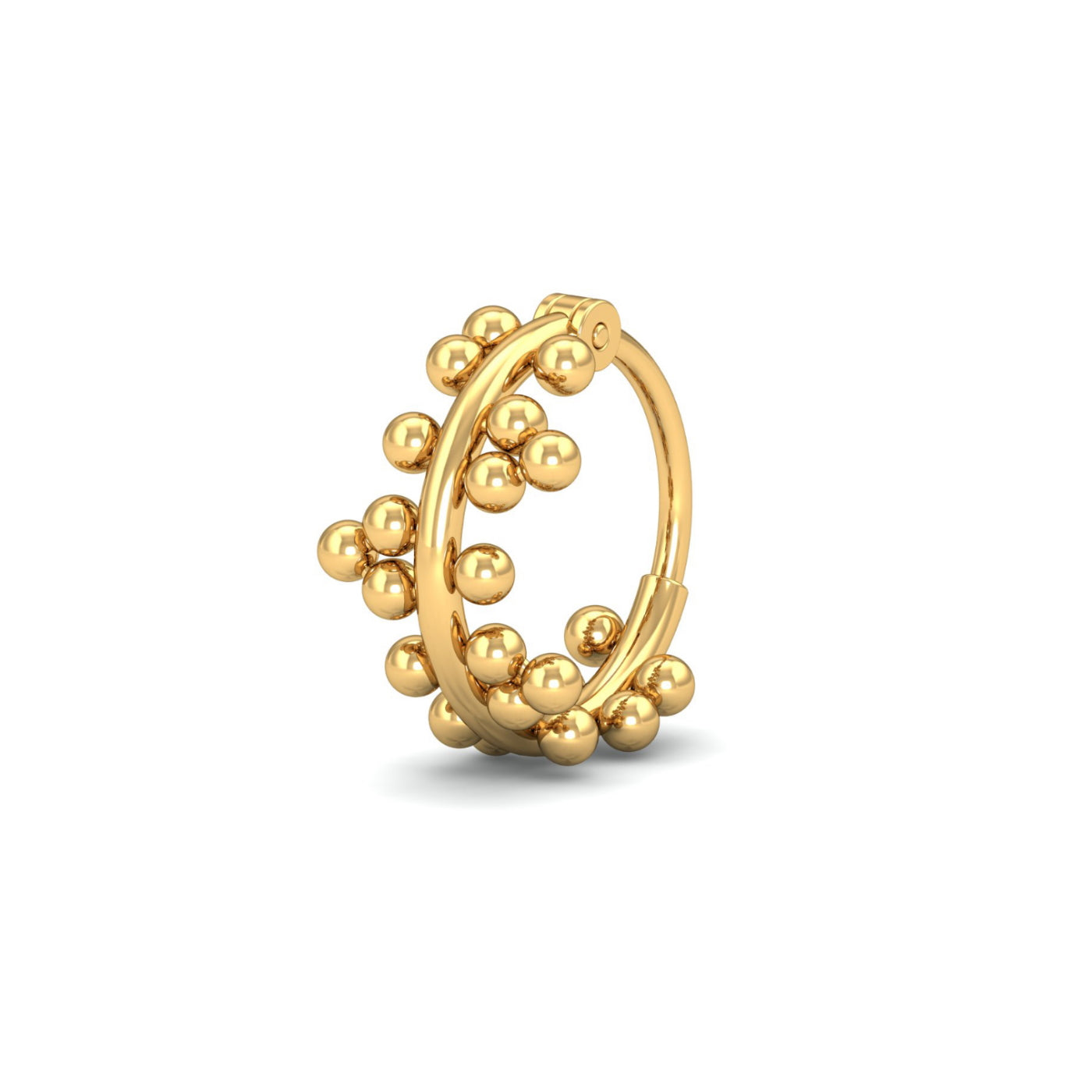 Bubbles Nose Ring