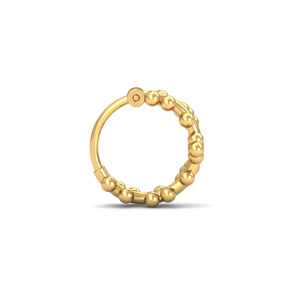 Bubbles Nose Ring