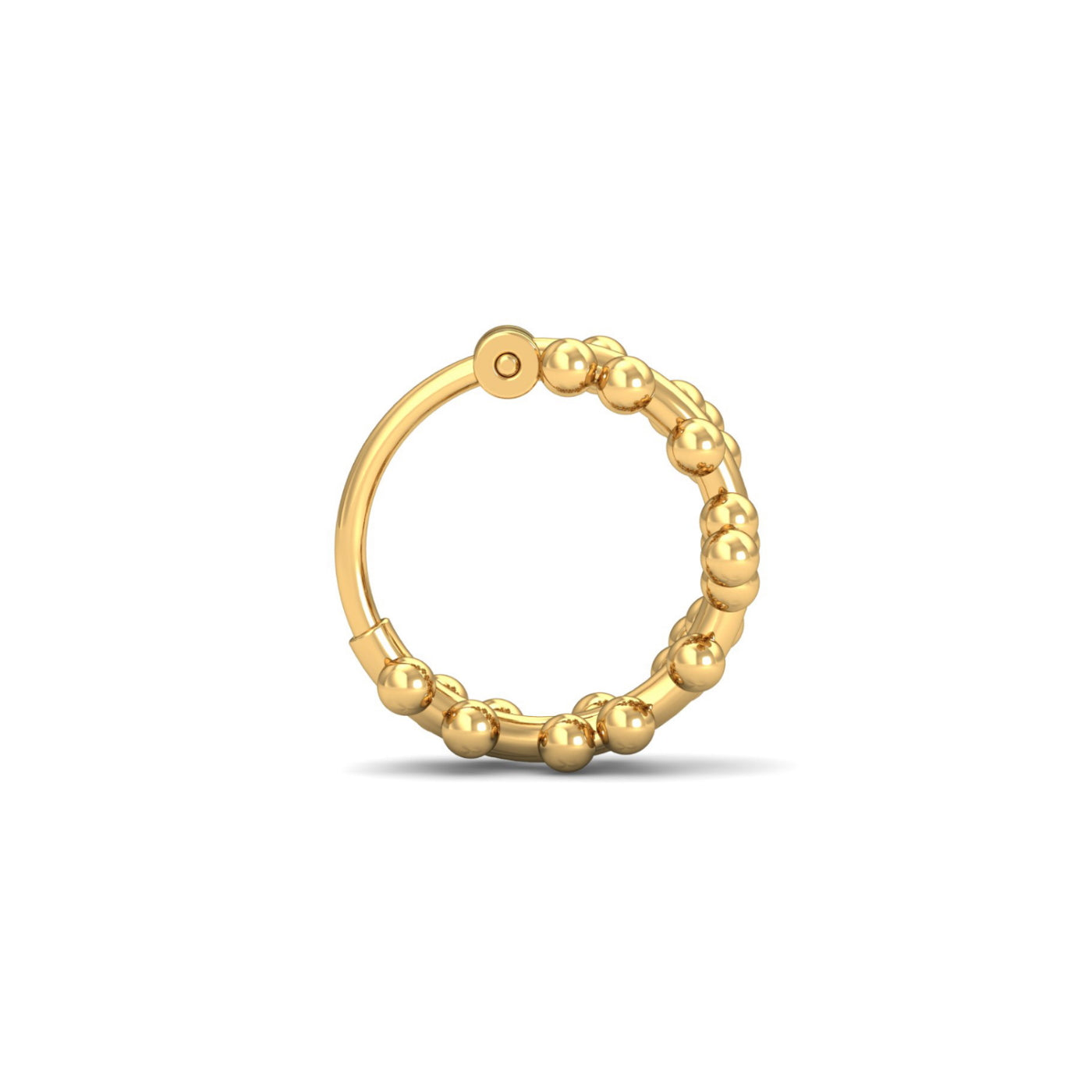 Bubbles Nose Ring