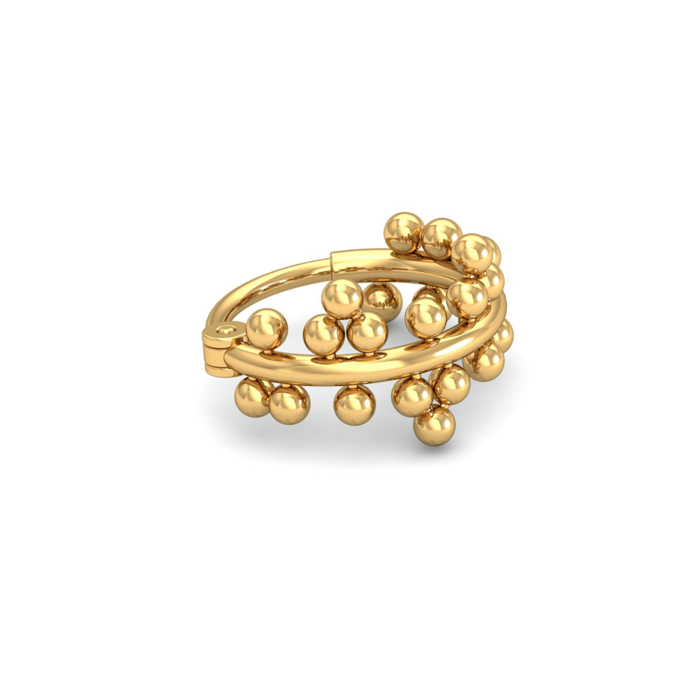 Bubbles Nose Ring