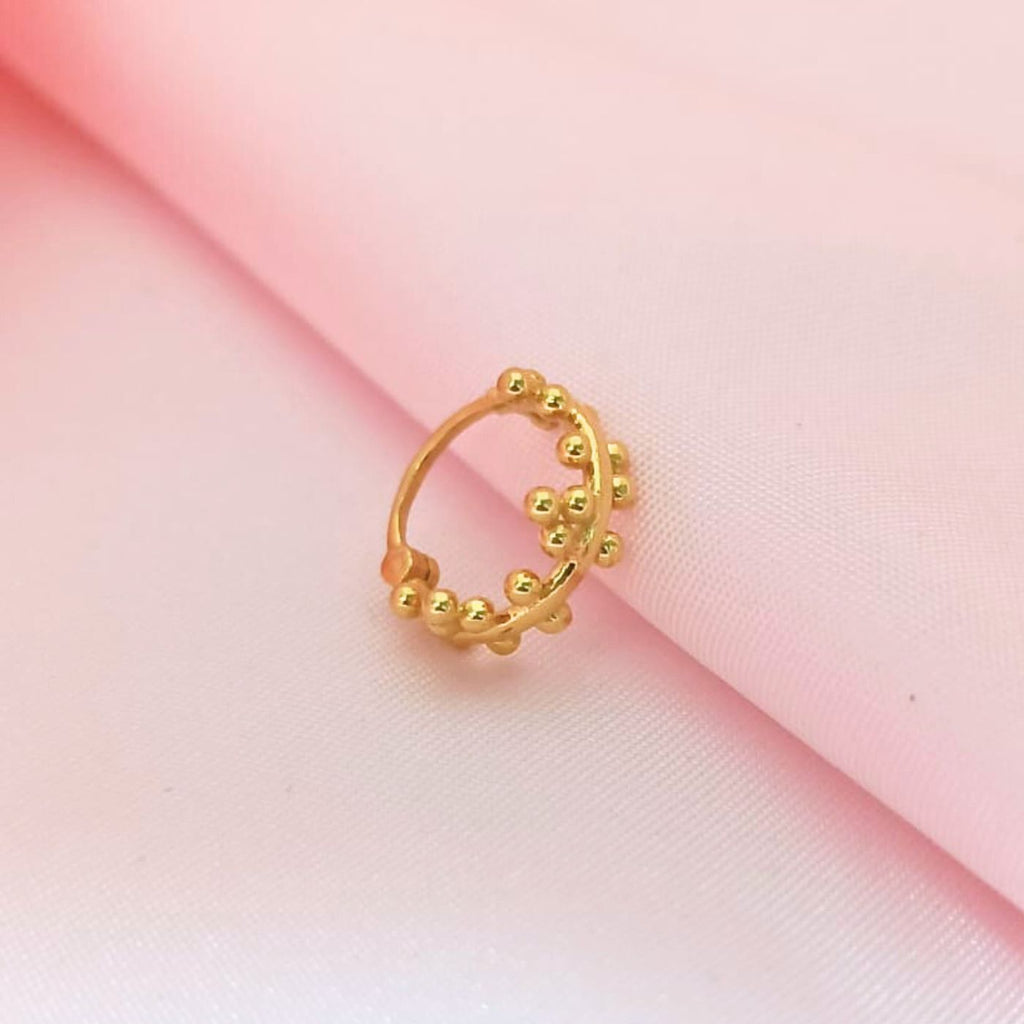 Bubbles Nose Ring