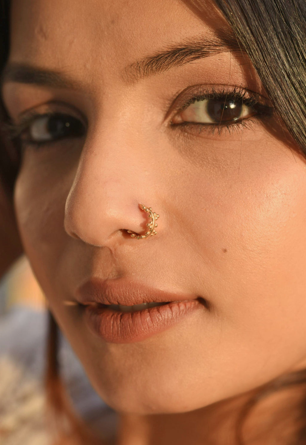 Bubbles Nose Ring