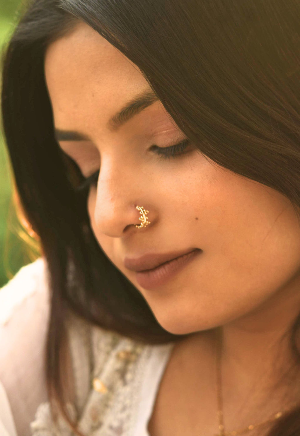 Bubbles Nose Ring