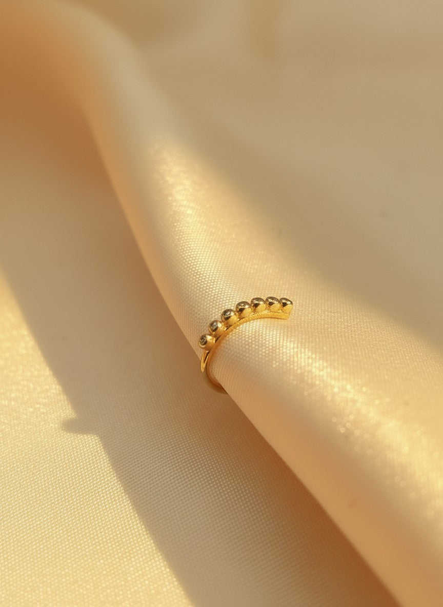 Mugdha Diamond Nose Hook