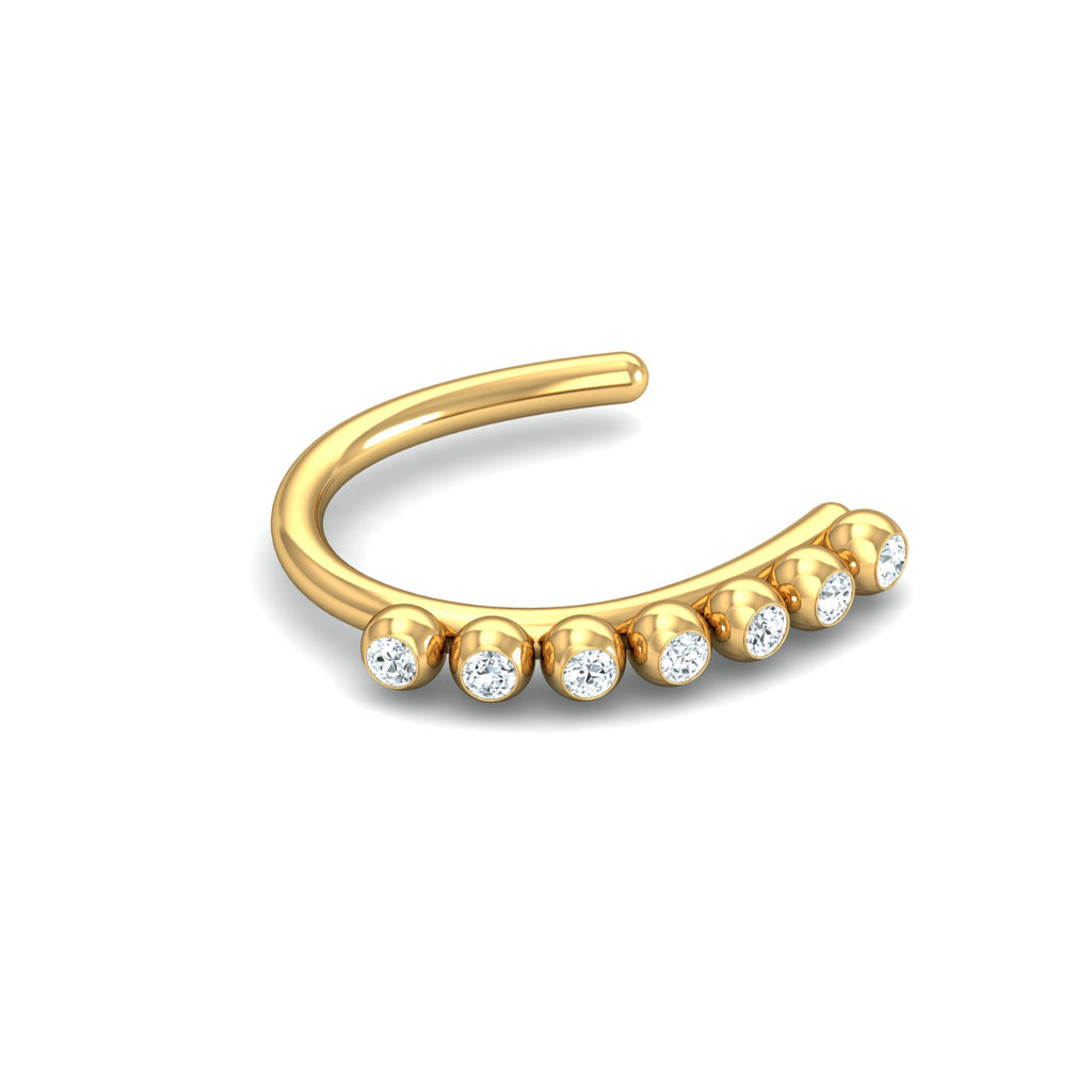Mugdha Diamond Nose Hook
