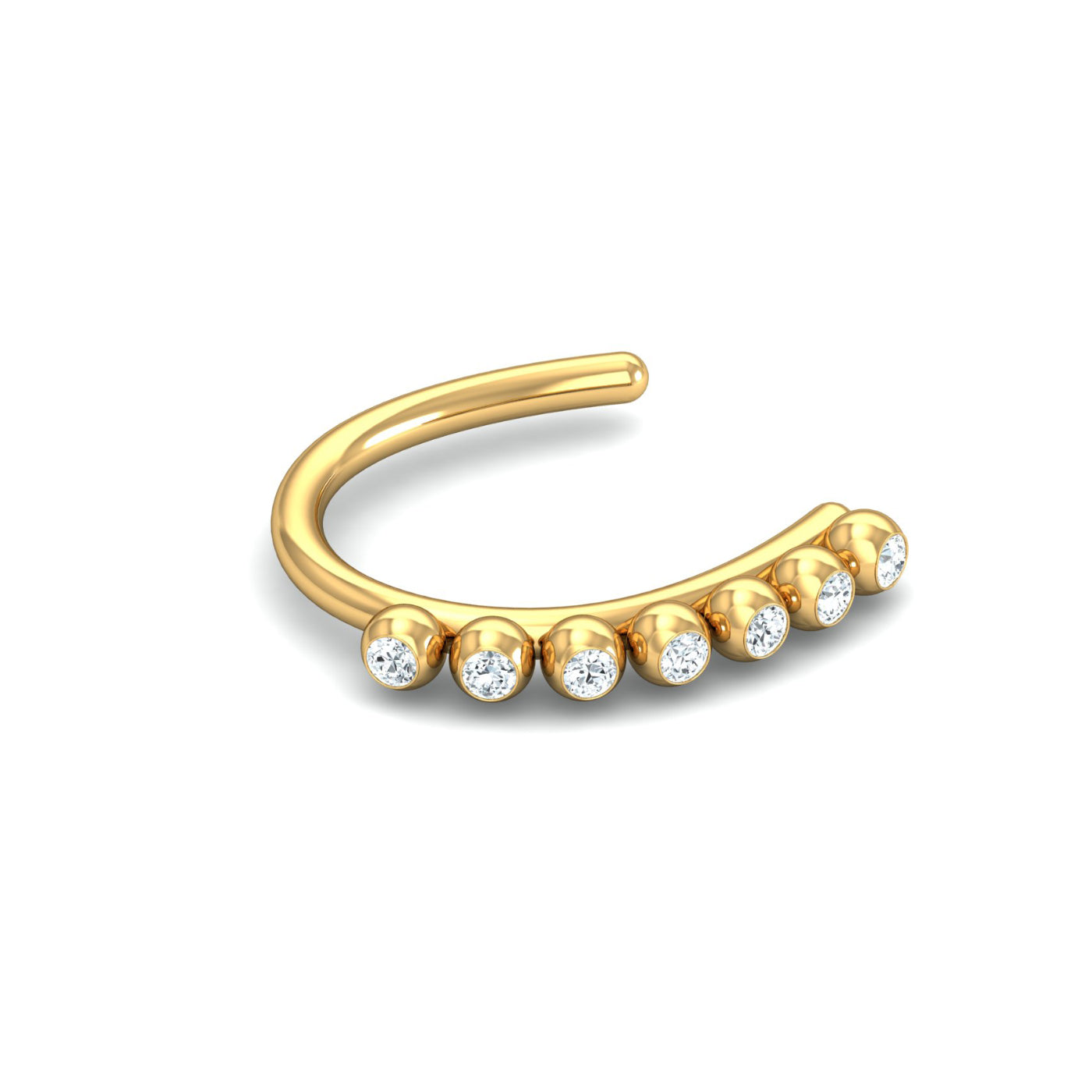 Mugdha Diamond Nose Hook