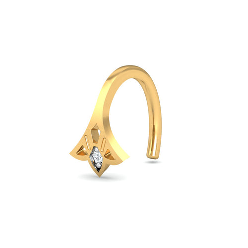 Ahnika Diamond Nose Hook