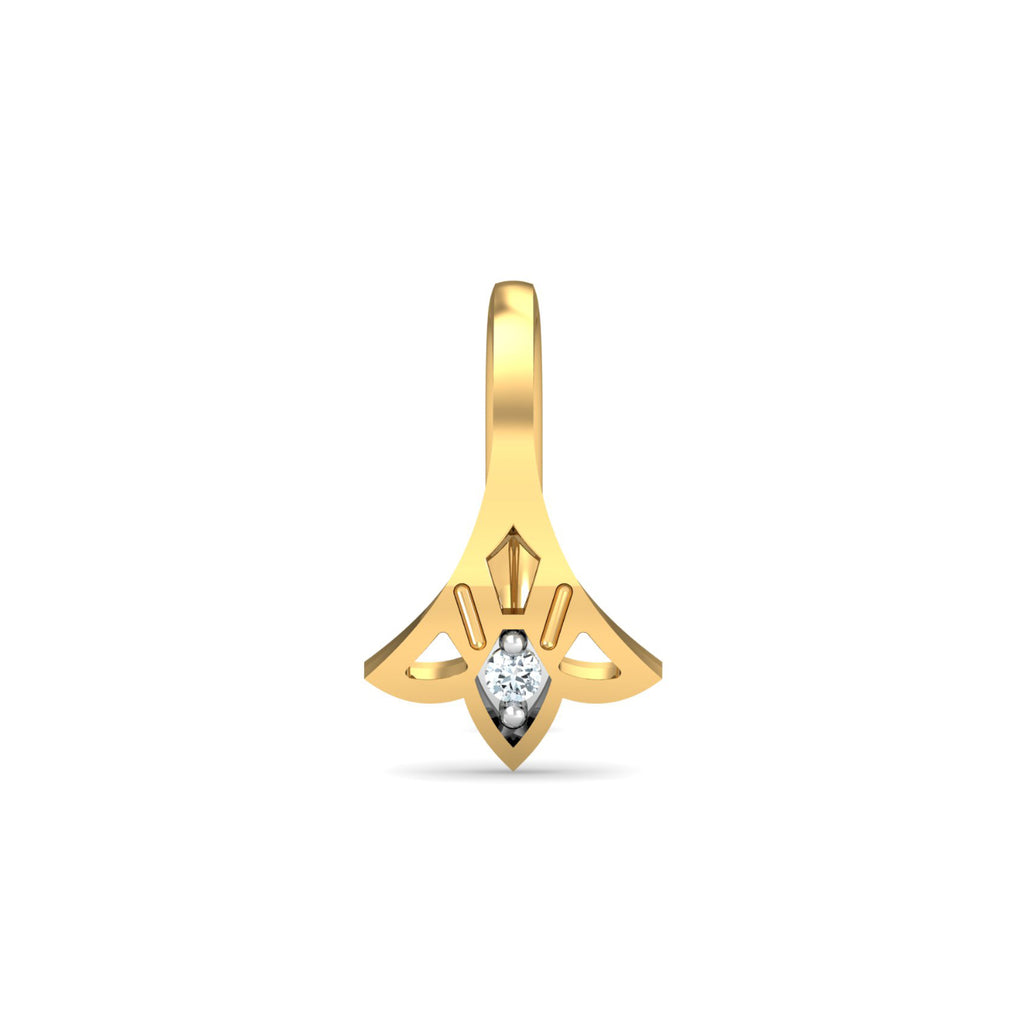 Ahnika Diamond Nose Hook