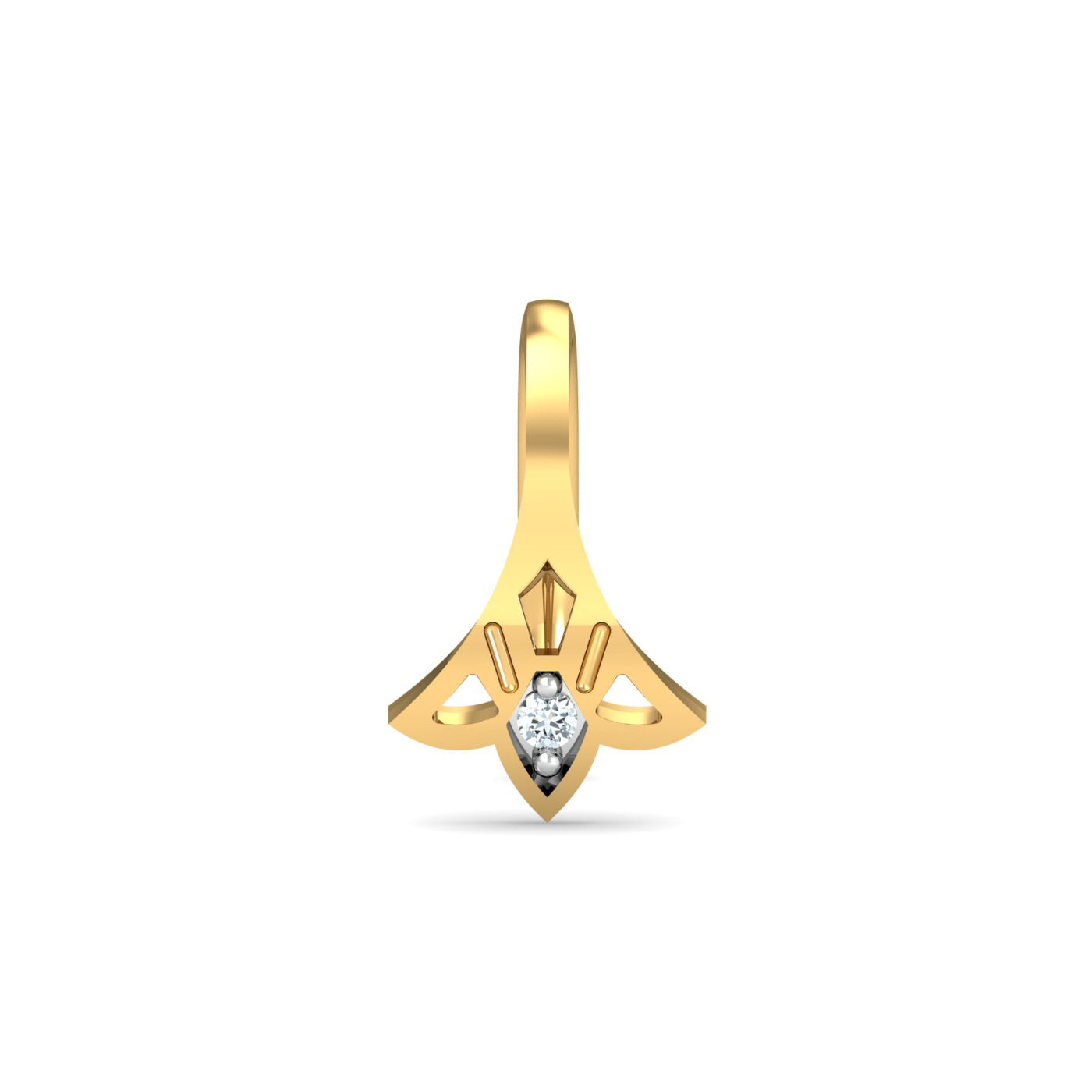 Ahnika Diamond Nose Hook