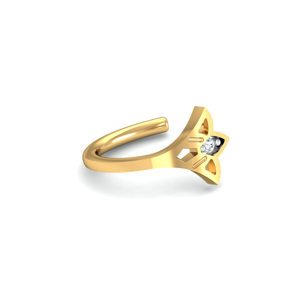 Ahnika Diamond Nose Hook