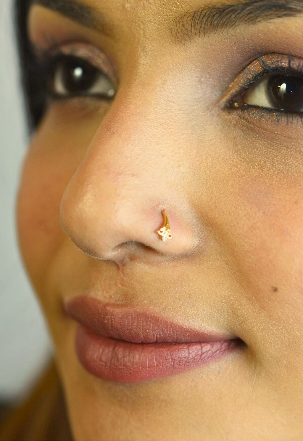 Ahnika Diamond Nose Hook