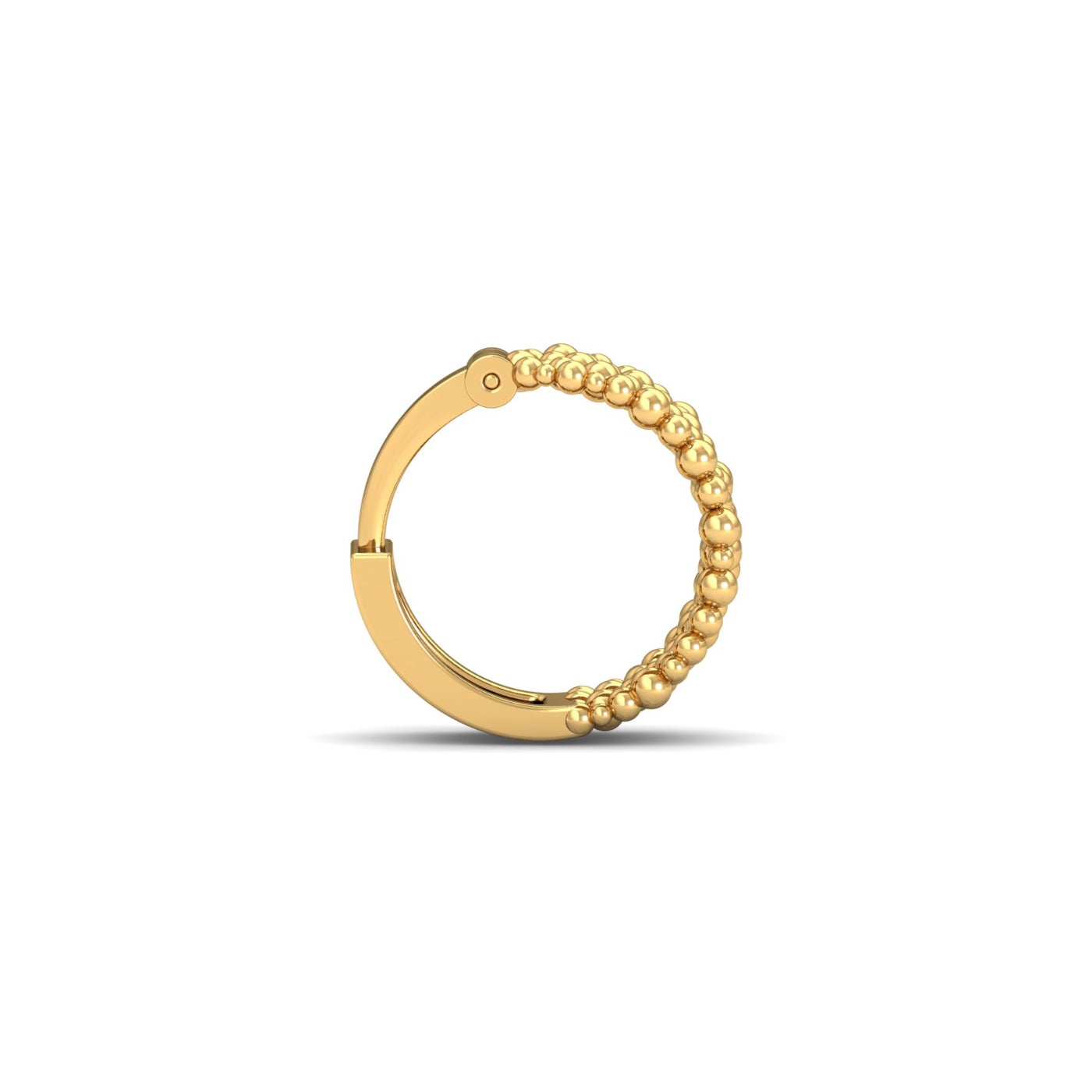 Bubbly Nose Ring