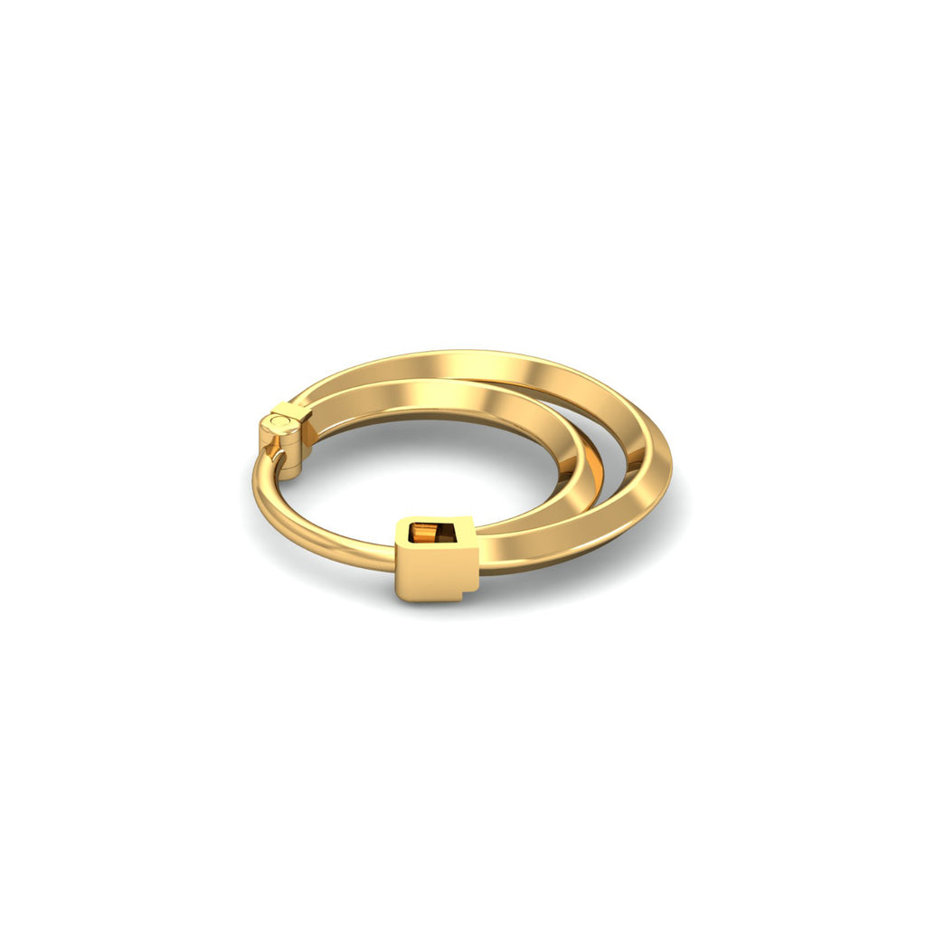 Squeaky Septum Nose Ring