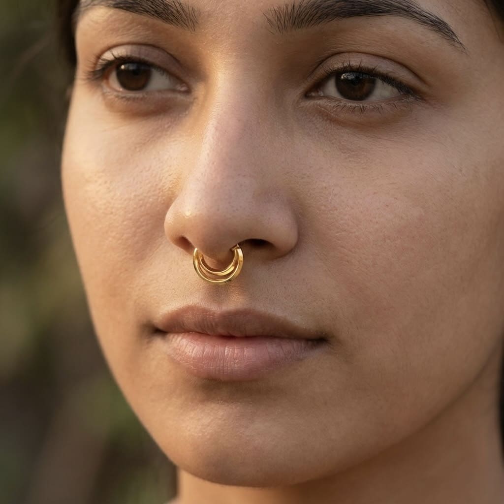 Squeaky Septum Nose Ring