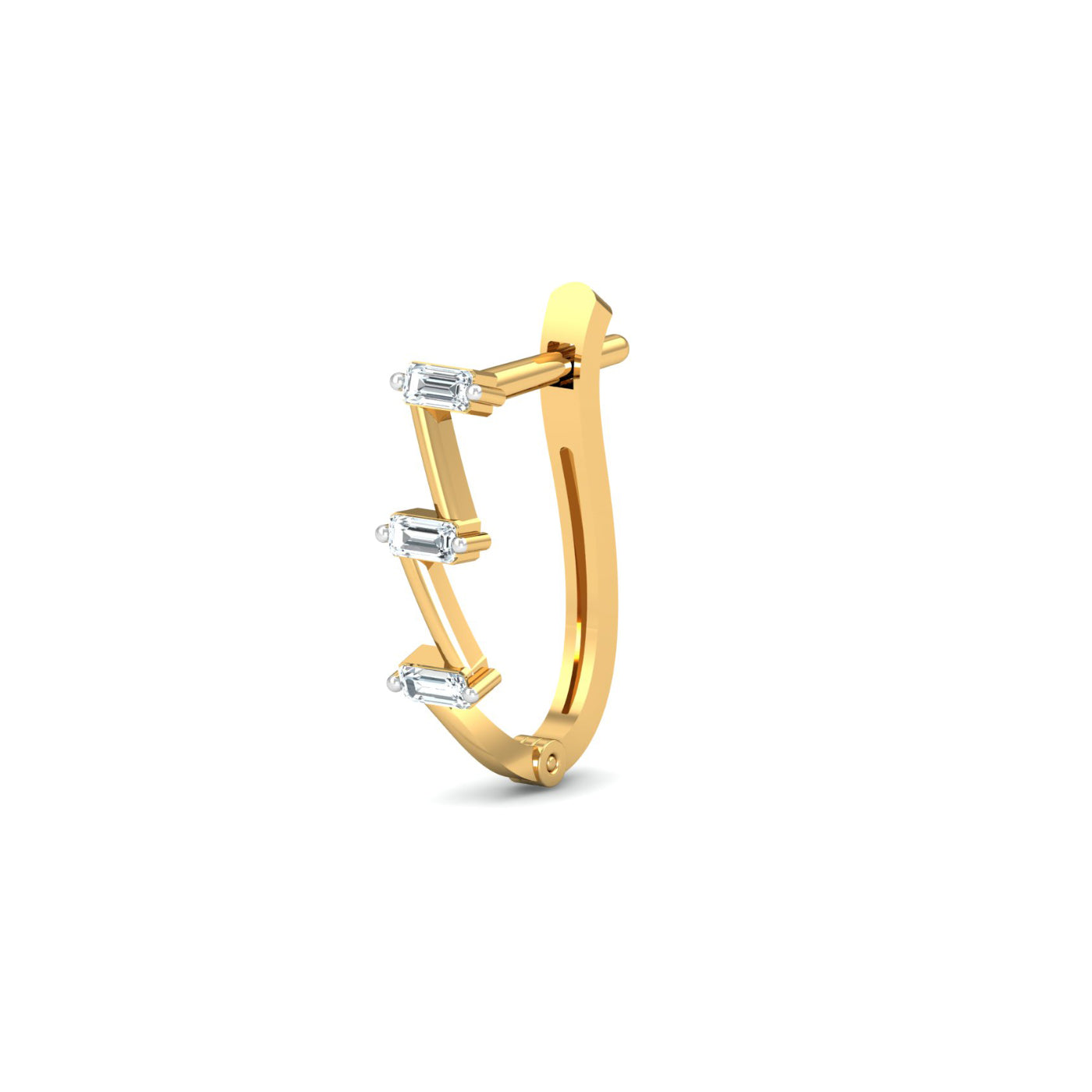 Zig-Zag Nose Ring