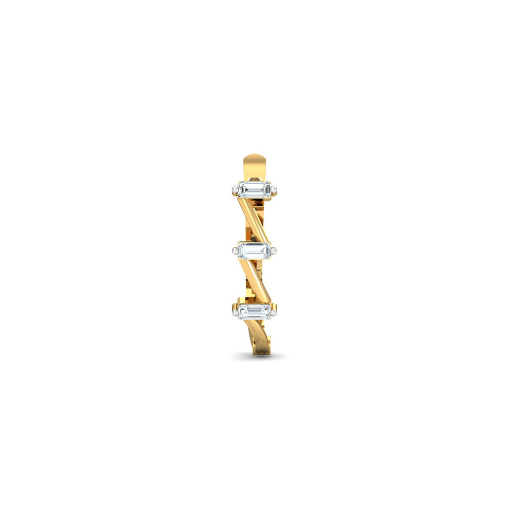 Zig-Zag Nose Ring