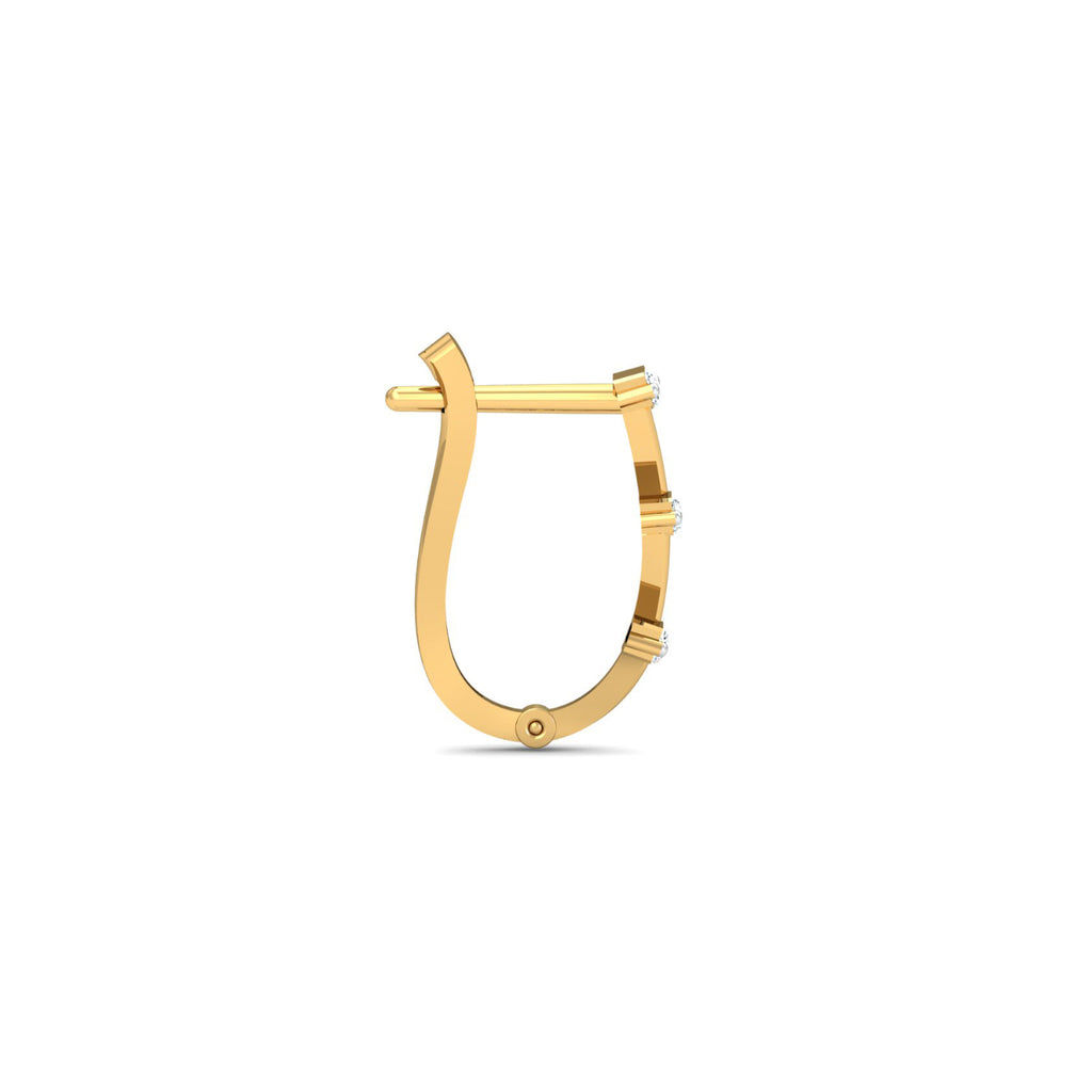 Zig-Zag Nose Ring