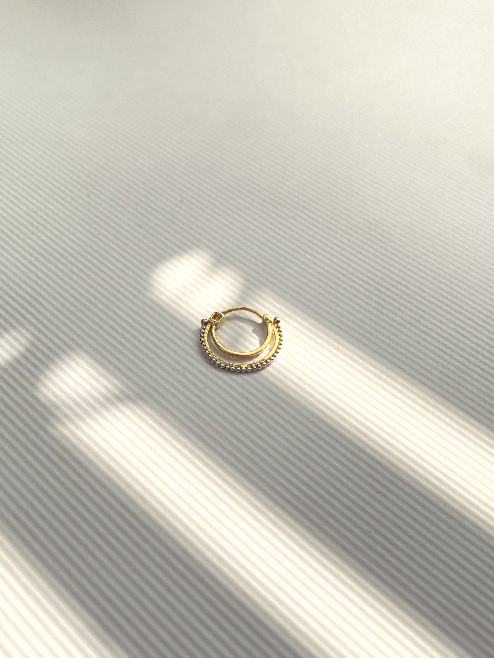 Poorv Septum Nose Ring