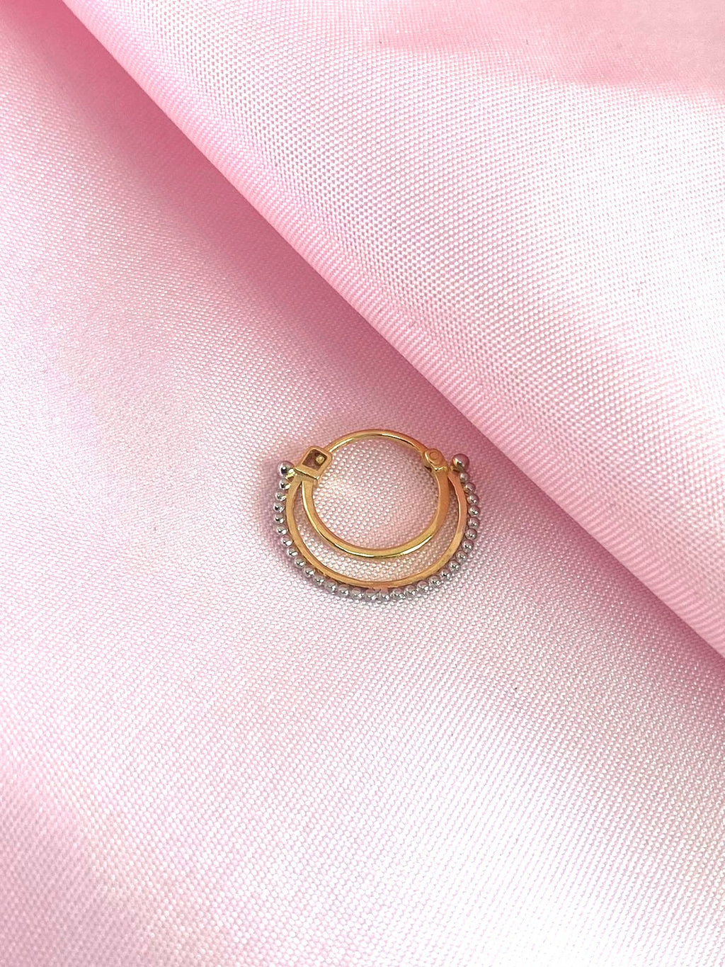 Poorv Septum Nose Ring