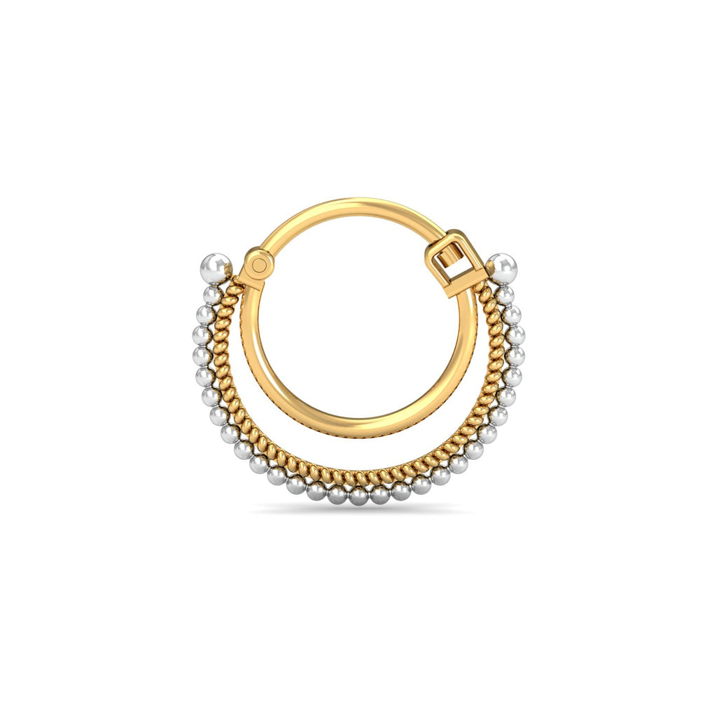 Poorv Septum Nose Ring