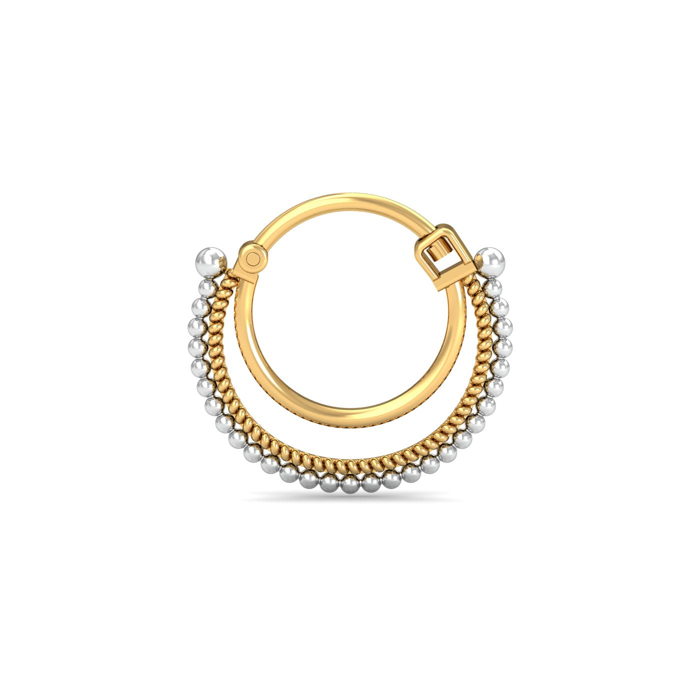 Poorv Septum Nose Ring
