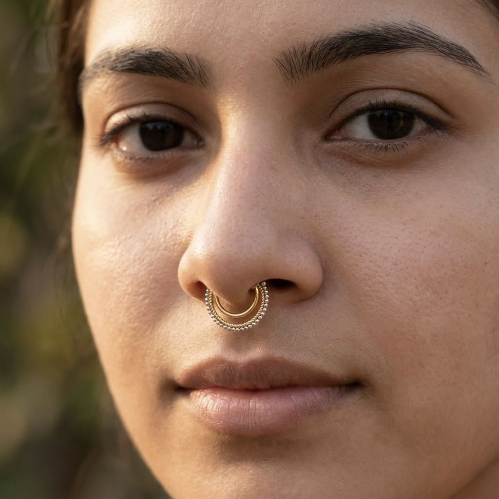 Poorv Septum Nose Ring