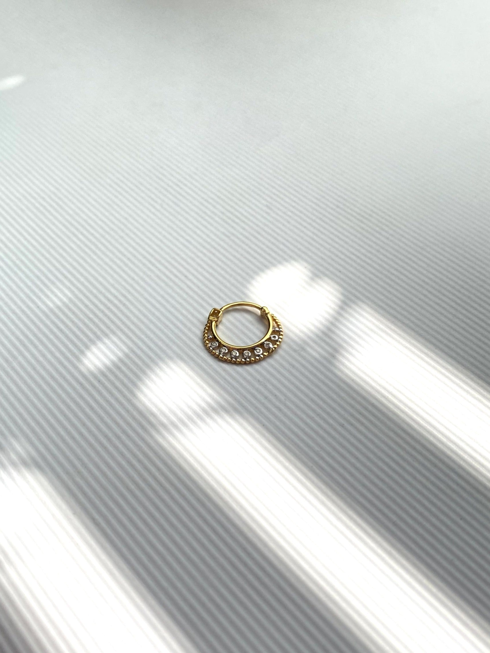 Vistra Diamond Septum Ring