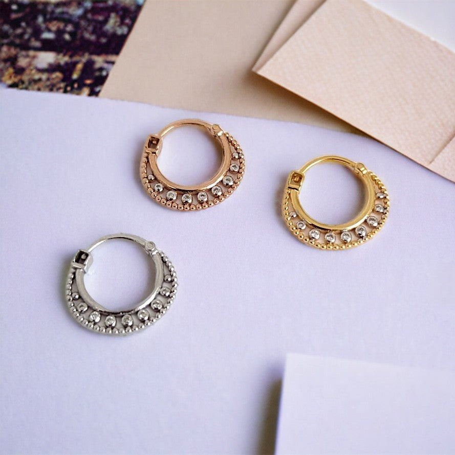 Vistra Diamond Septum Ring
