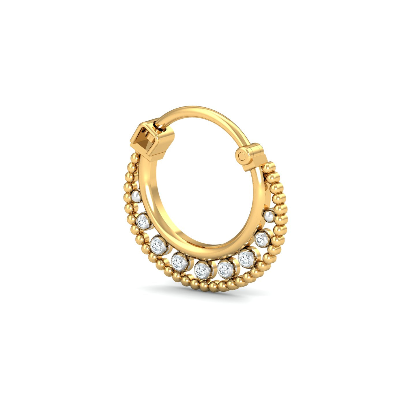 Vistra Diamond Septum Ring