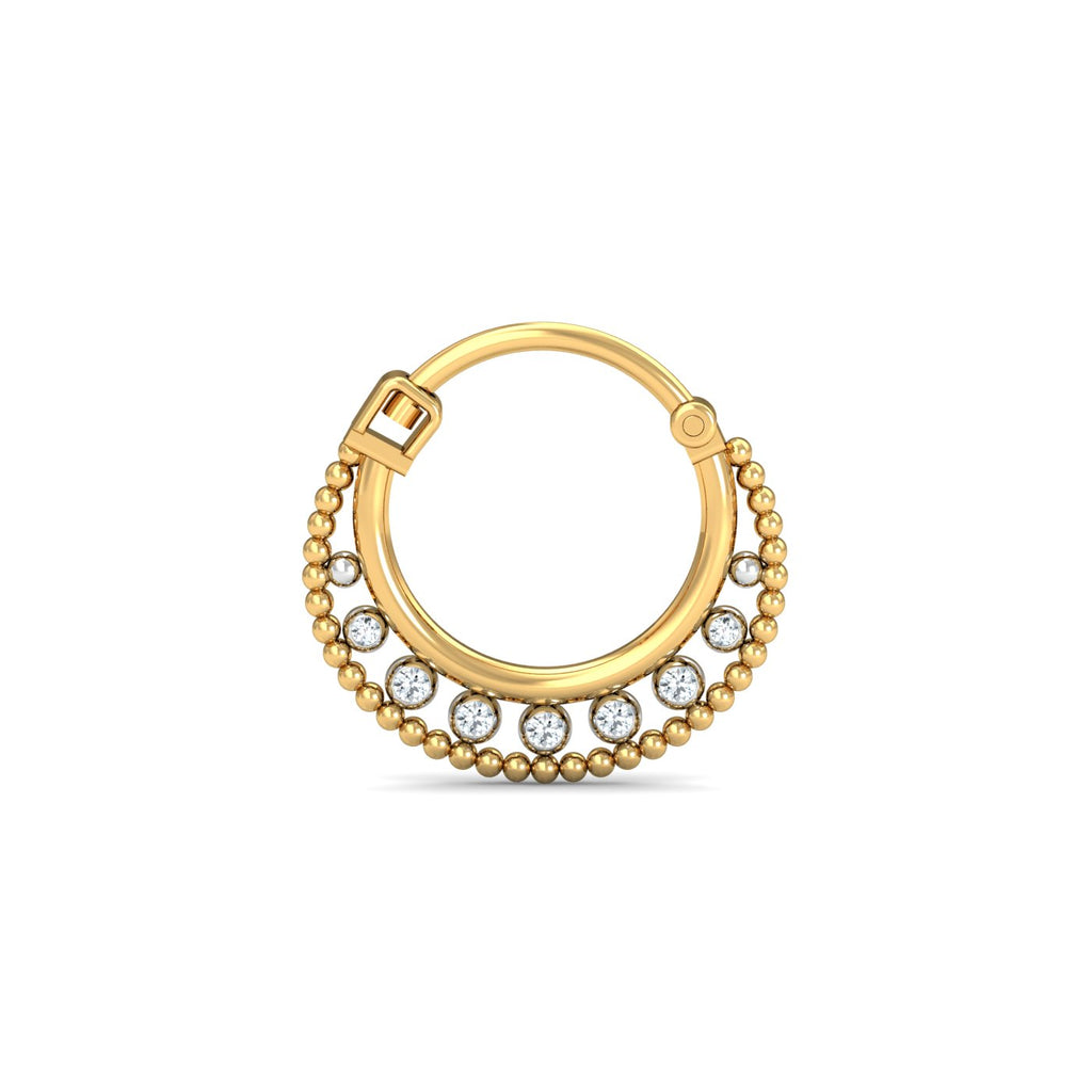 Vistra Diamond Septum Ring