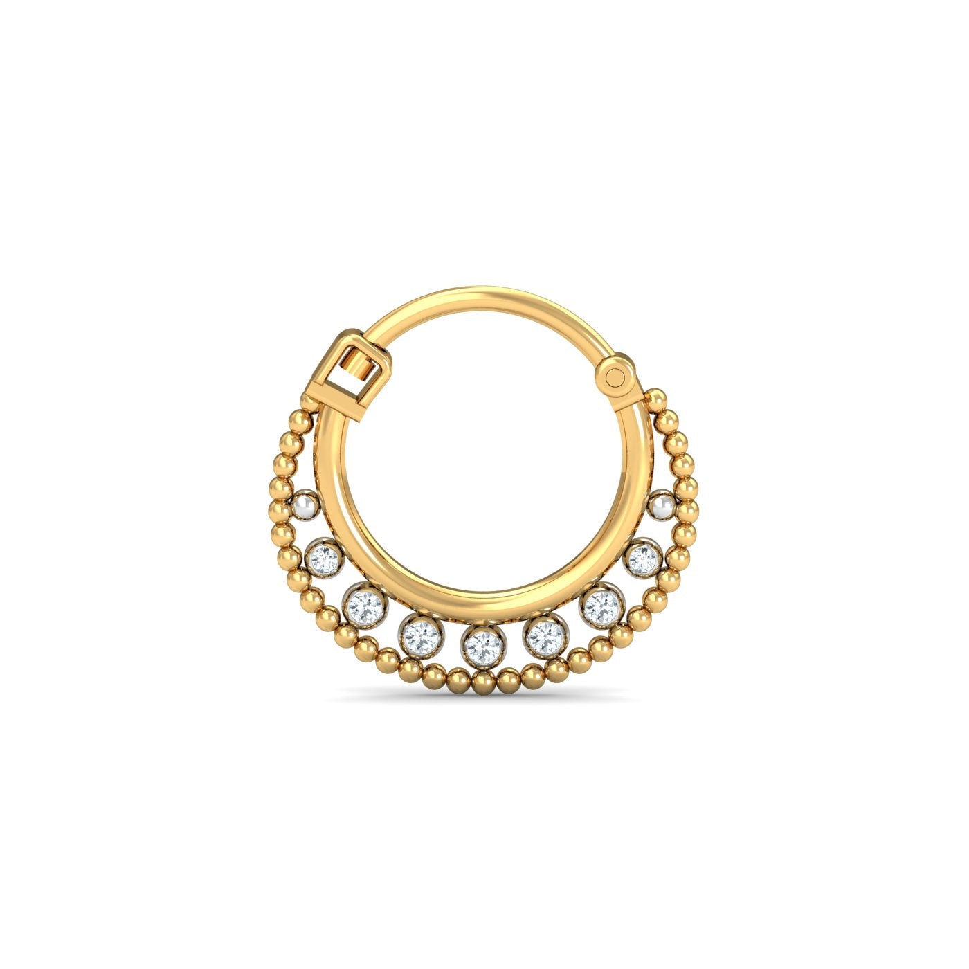 Vistra Diamond Septum Ring