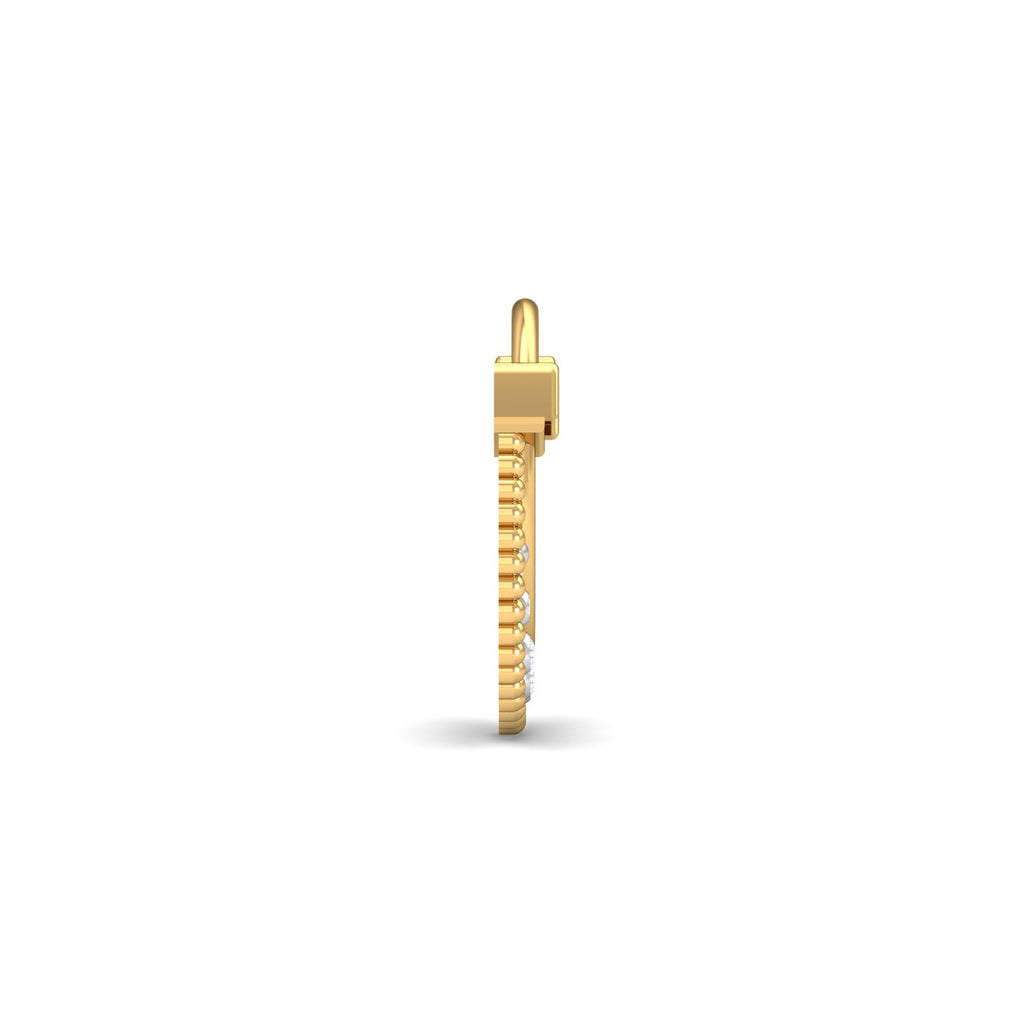 Vistra Diamond Septum Ring